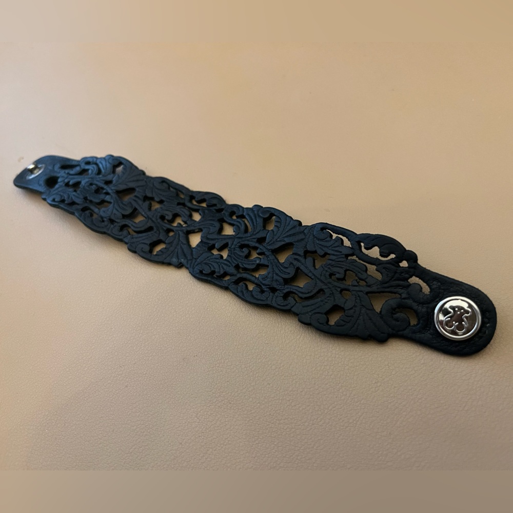 TOUS Garden Collection Leather cuff Bracelet